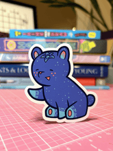 Load image into Gallery viewer, Bluebeary Wave 🫐 Single Sticker