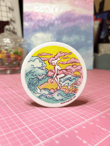 Cloud Bather 🌧️ Single Sticker
