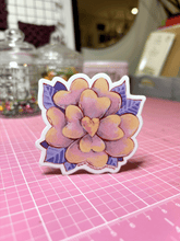 Load image into Gallery viewer, Petal Heart 🌸 Single Sticker