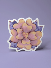 Load image into Gallery viewer, Petal Heart 🌸 Single Sticker
