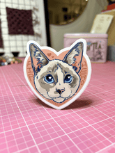 Load image into Gallery viewer, FIP Warrior 🐱 Single Sticker
