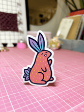 Load image into Gallery viewer, Strawbunny Wave 🍓 Single Sticker